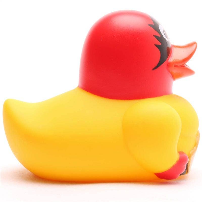 Patito de Goma Luchador