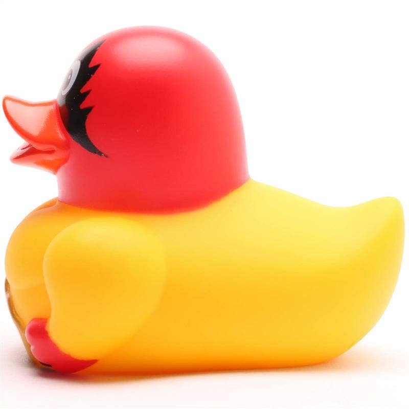 Patito de Goma Luchador