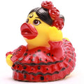 Patito de goma bailaora de flamenco