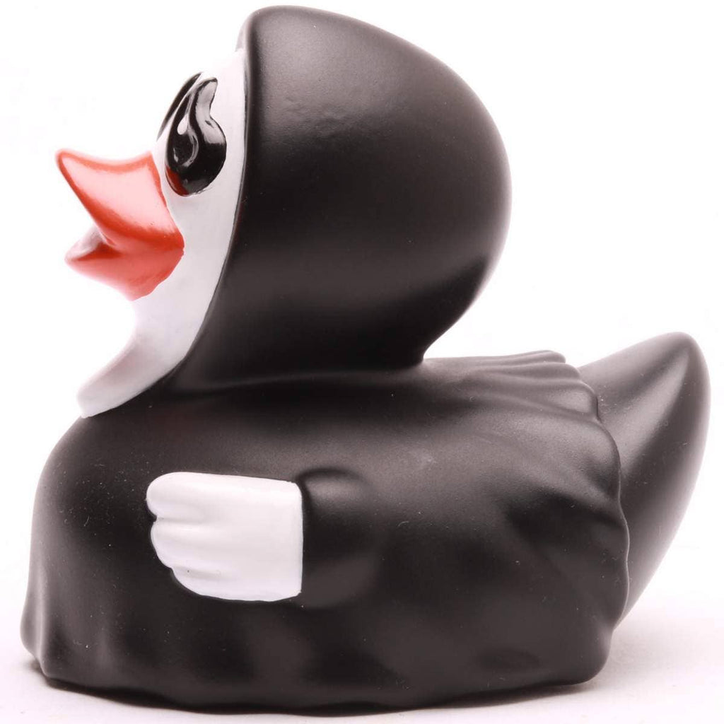 Patito de goma Scream vista lateral izquierda