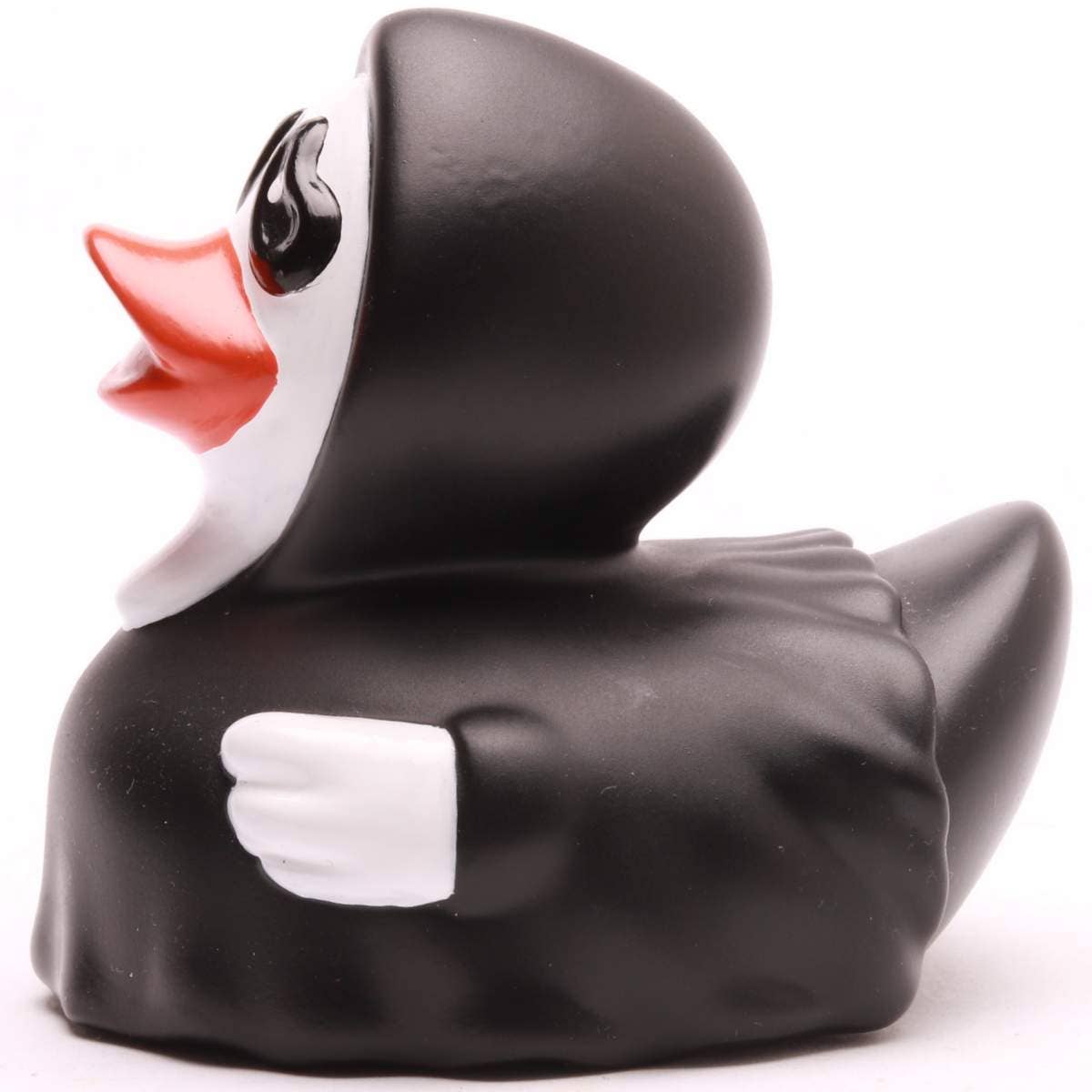 Patito de goma Scream vista lateral izquierda