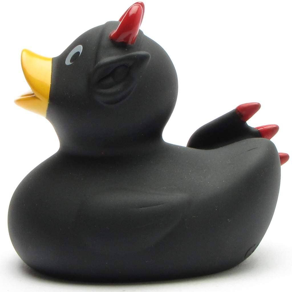 Patito diablo original divertido