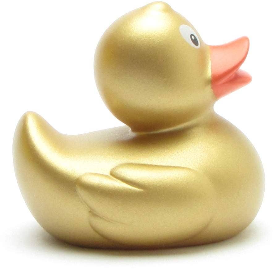 Patito dorado lateral