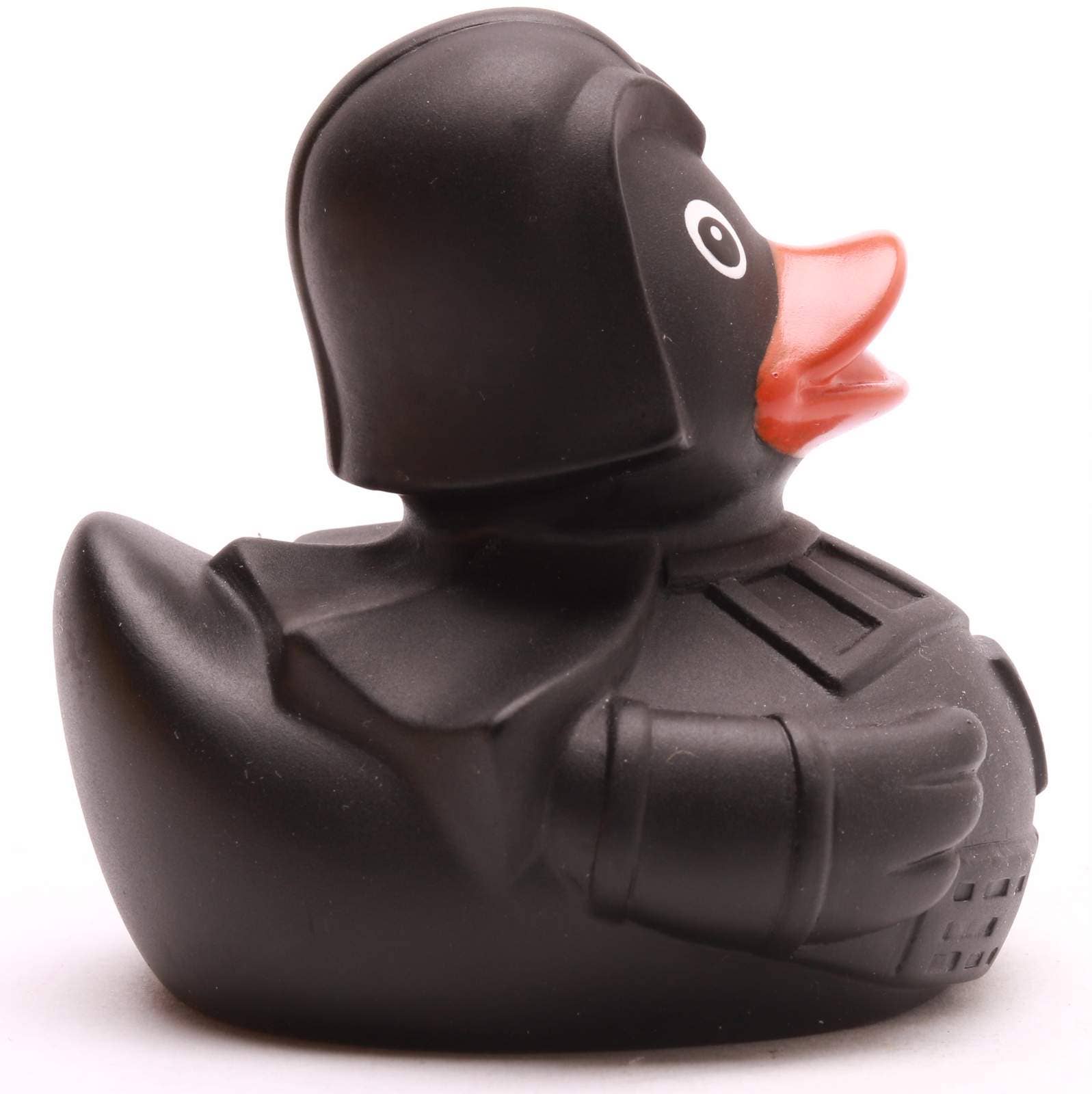 Pato de baño Ducklord visto de perfil derecho
