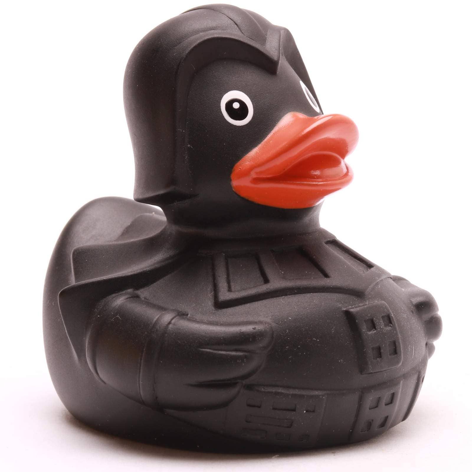 Pato de baño Ducklord en vista tres cuartos