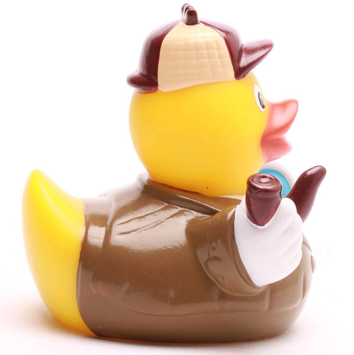 Pato detective lateral