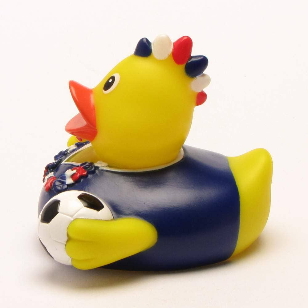 Pato futbolero regalo original divertido