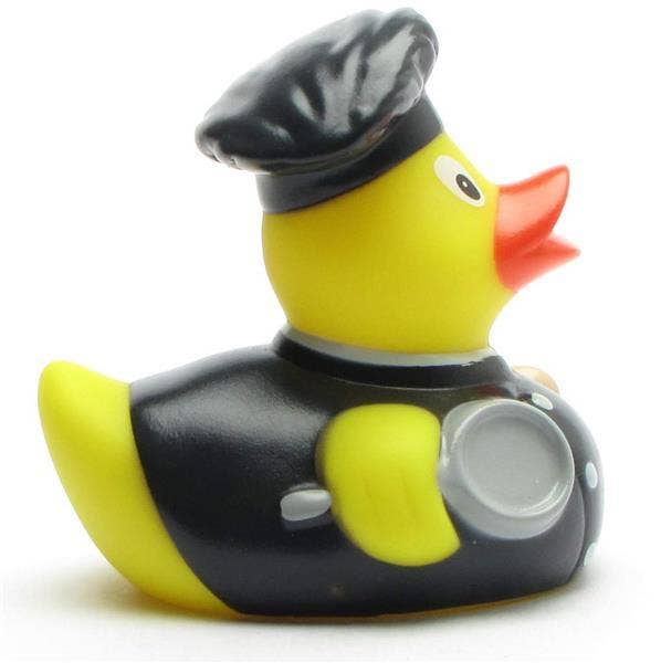 Pato de goma cocinero 