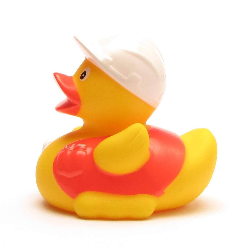 Pato constructor vista lateral