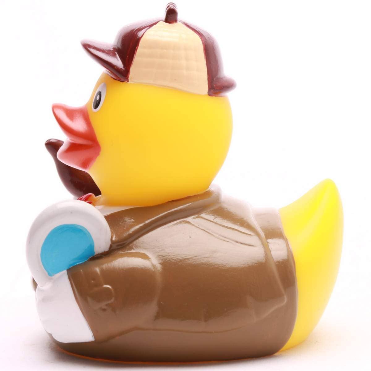 Pato detective original decorativo