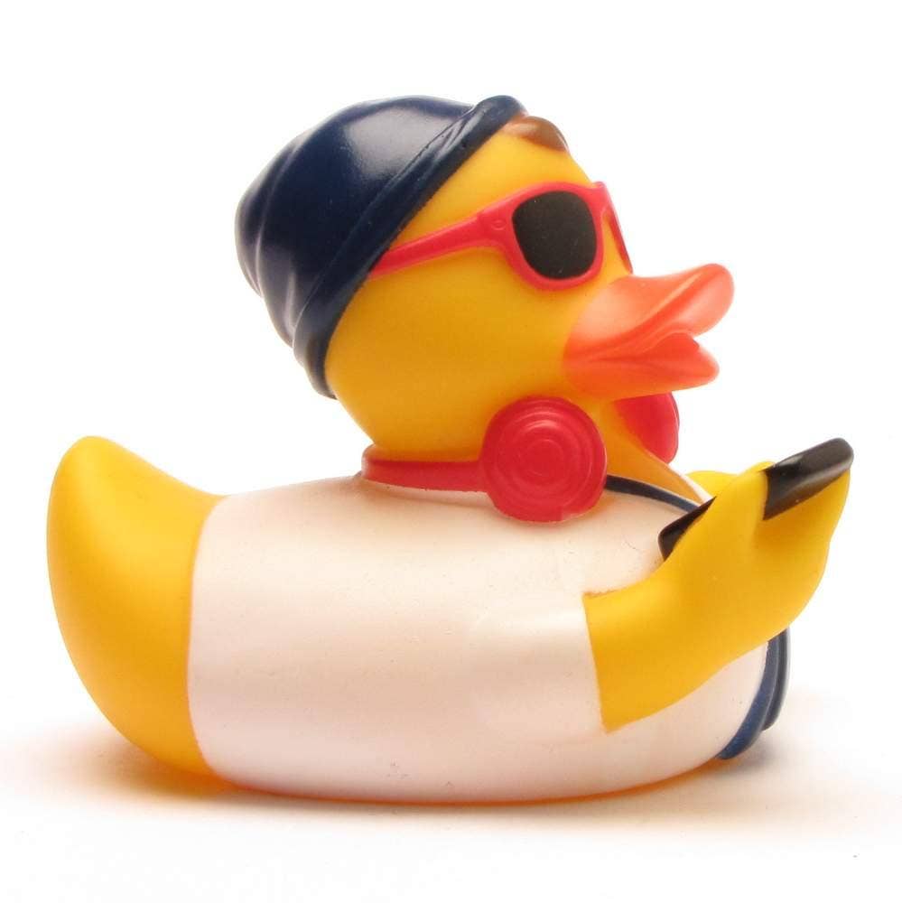 Pato hipster divertido para regalo