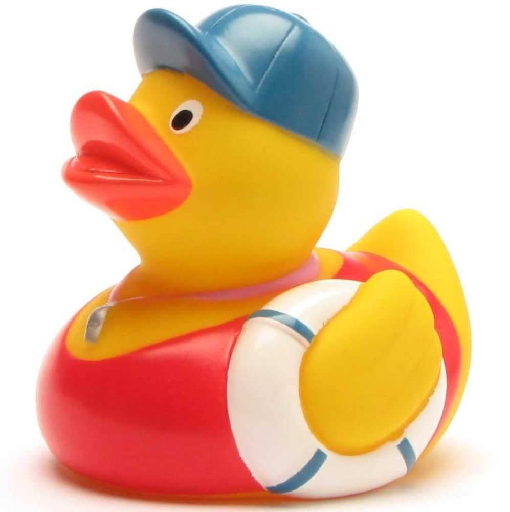 Pato de goma lifeguard divertido para regalo
