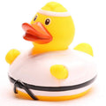 Pato de baño karate perfil