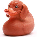 Pato de perro salchicha detalle frontal