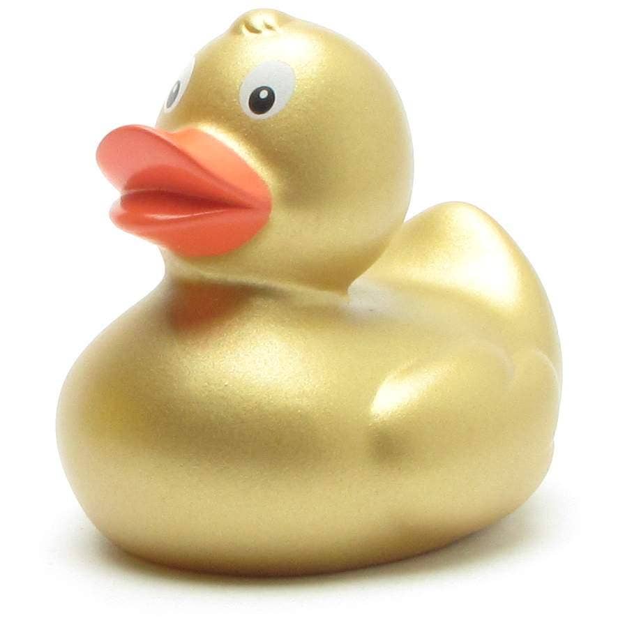 Pato dorado regalo original