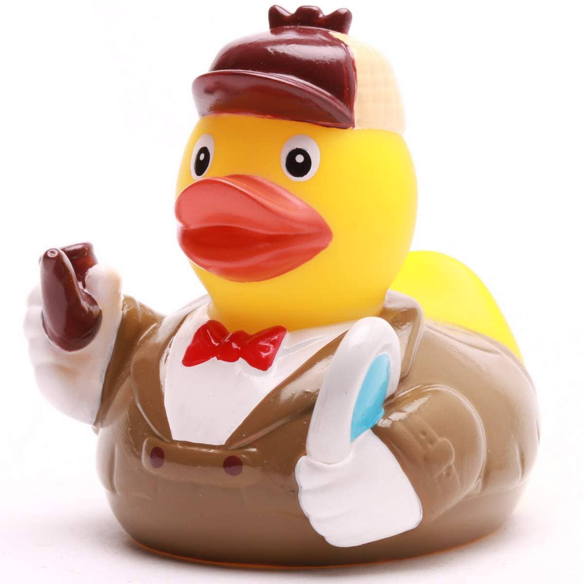 Pato Sherlock Holmes coleccionable