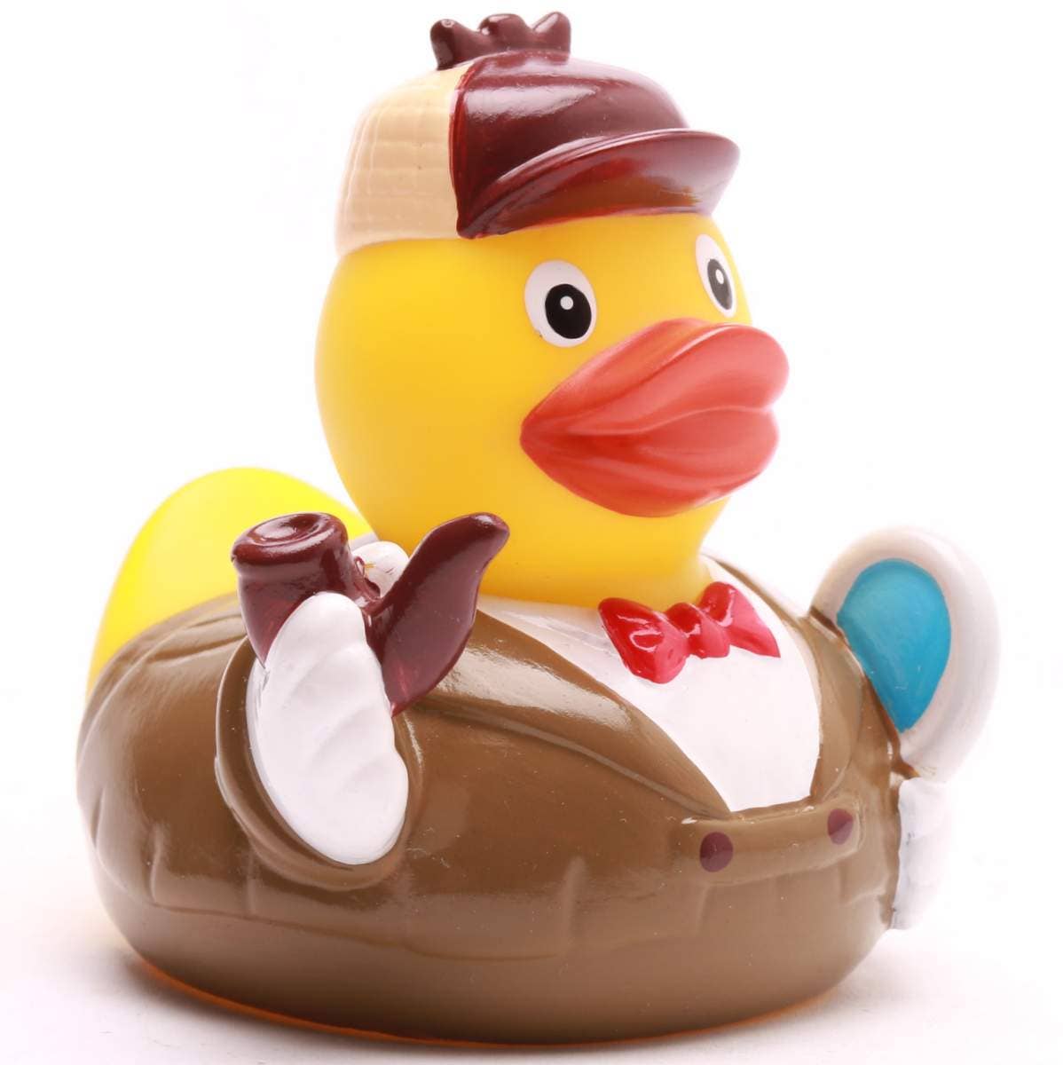 Pato Sherlock Holmes detective
