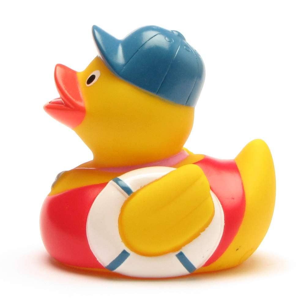 pato de goma socorrista